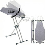 Tábua de Passar Roupas 360° Completa e Ajustável
