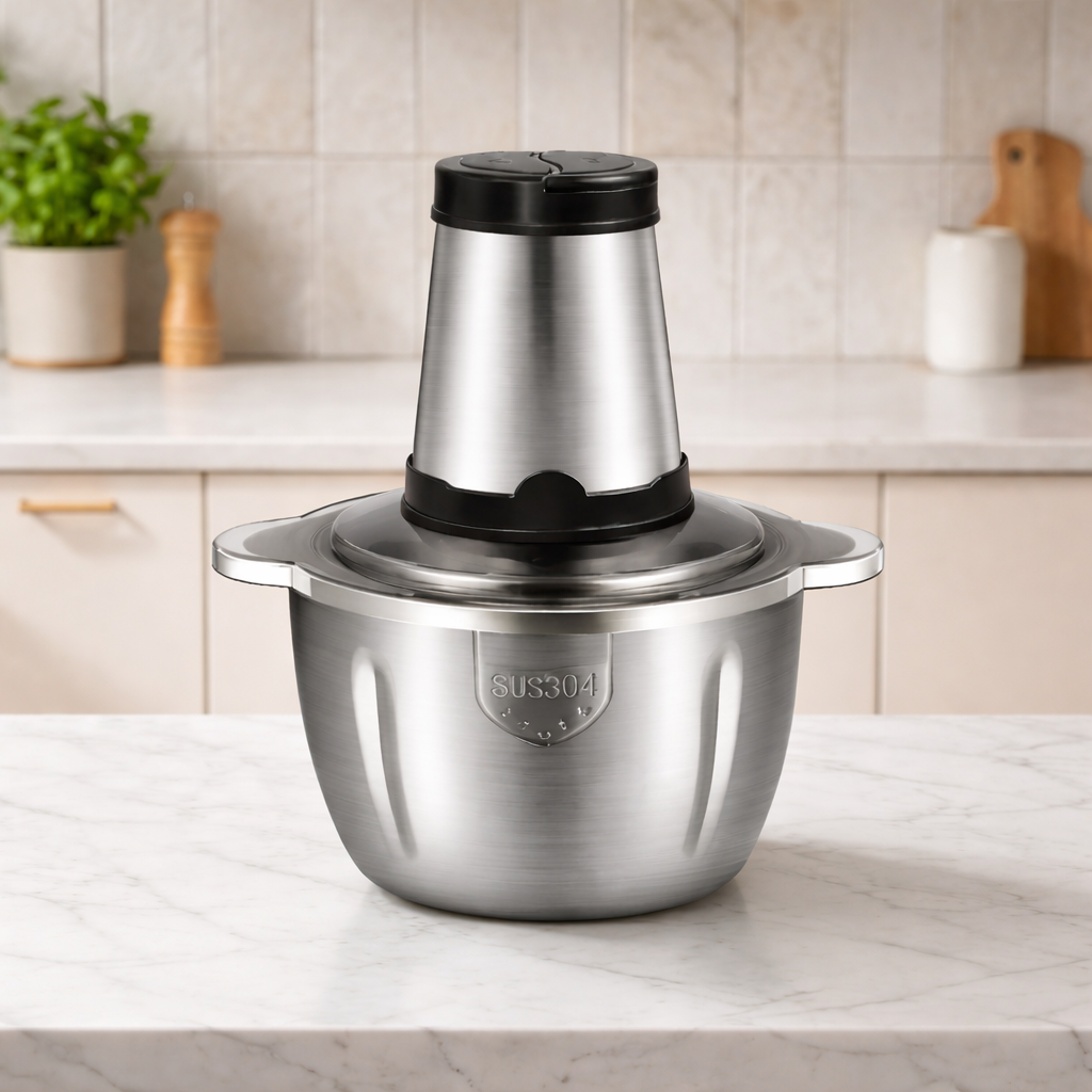 Picador Elétrico 3L Casa Vibe Decor – Processador de Alimentos