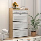 Sapateira Organizadora com 3 Portas 2 Gavetas Compacta