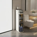 Gaveteiro Organizador FlexMove™ | Multiuso com Rodinhas para Banheiro, Quarto, Cozinha e Lavanderia